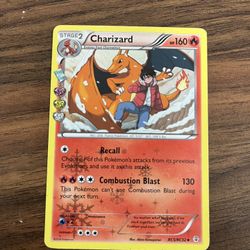 Pokemon Charizard RC5
