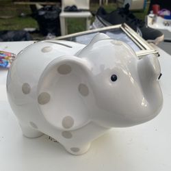 Elephant bank $5 at Desoto