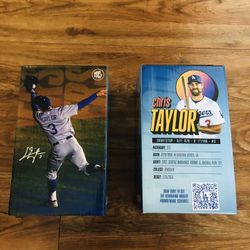 Los Angeles Dodgers Chris Taylor Bobblehead 2023 CT3
