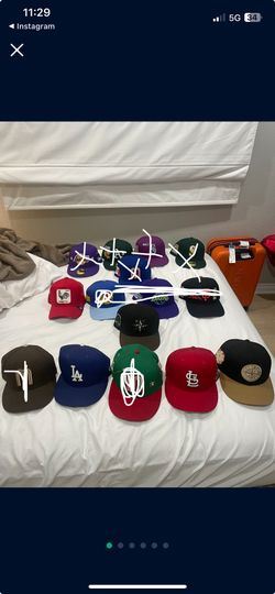 Fitted Hats Lots Of Sizes