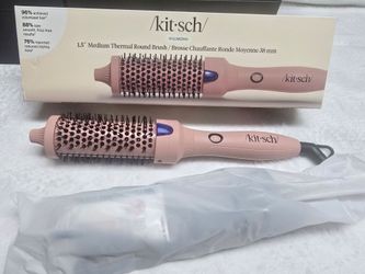 Kitsch 1.5" Medium Thermal Round Brush