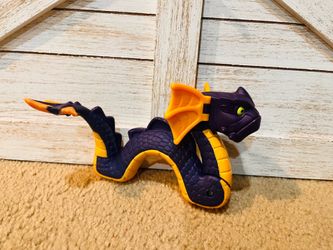 Fisher Price Imaginext Purple Mythical Sea Serpent Dragon Monster