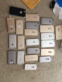 IPHONE & SAMSUNG PHONES