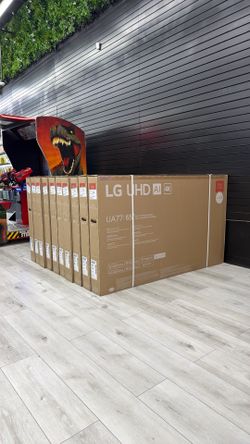 LG UHD AI 4K 65inch UA77 TV