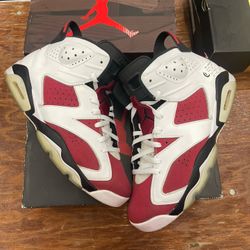 Jordan 6 Carmine