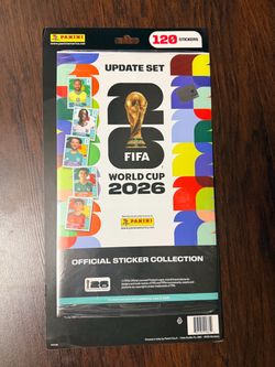 World Cup Extra Stickers