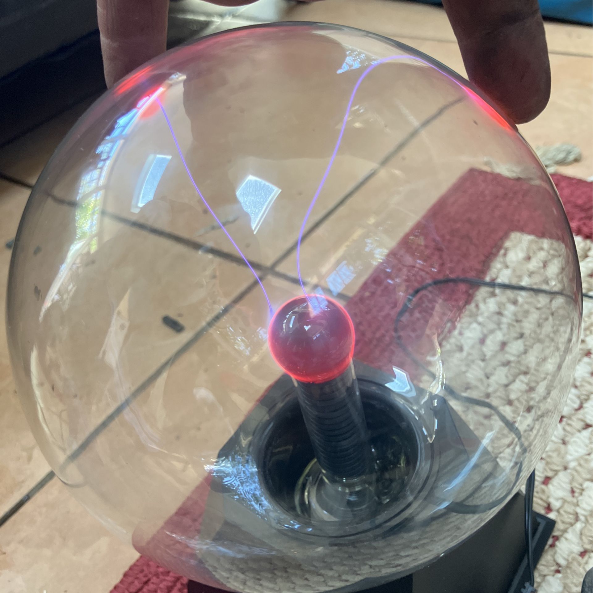 Chamber Of Lightning Electric Ball By Radio Shack: 80s 90s Nostalgia Retro