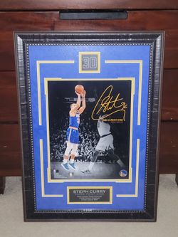 Steph Curry/Kobe & Jordan Pic Frames