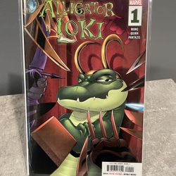 Alligator Loki #1 (Marvel Comics, 2023)