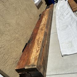 6”x10” Wood Beams Different Sizes