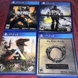 Ps4 Games