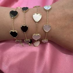 14k Gold Women Bracelets 