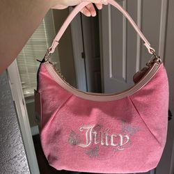 Pink Juicy Couture Bag