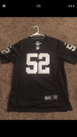 Nfl raiders jersey Mack