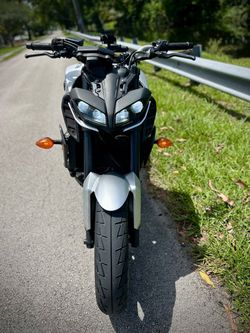 2017 Yamaha MT 09