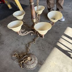 Vintage Chandelier 