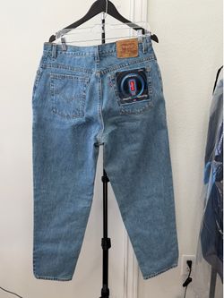 ✨ DEADSTOCK 1999 VINTAGE LEVI’S 550 JEANS ✨Genuine New With Tags (NOS / New Old Stock)