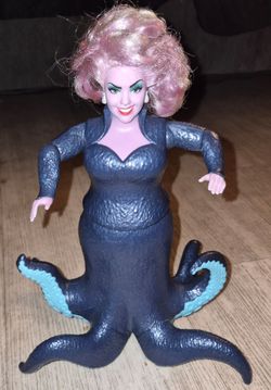 Little Mermaid Ursula live action movie doll
