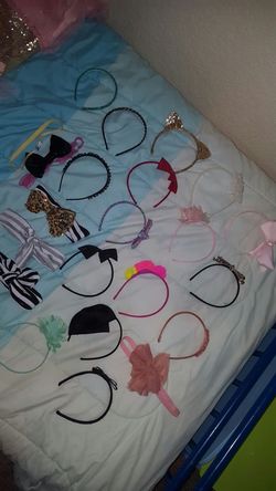 22 headband lot