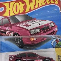 2026 Hot Wheels Super Treasure Hunt ’87 Ford Sierra Cosworth
