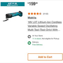 Multi Tool Makita 