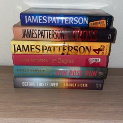 Six Novels 5 are From James Patterson