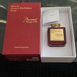 Baccarat Cologne 
