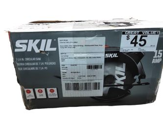 Skil 5280 Red Corded Circular Saw