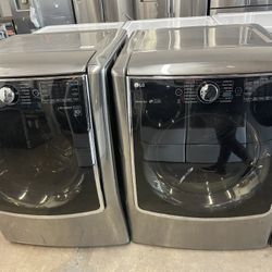 Lg Washer And Dryer 