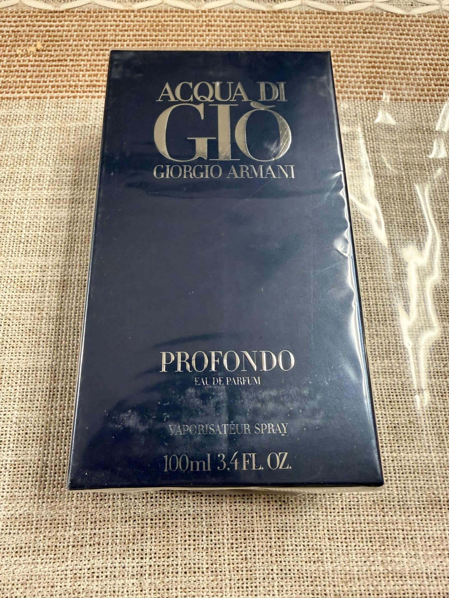 Acqua Di Gio Giorgio Armani Profondo