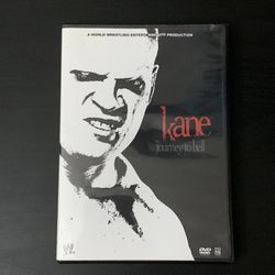 KANE Journey To Hell 2008 WWE Wrestling DVD Great Working Condition. See Pics 