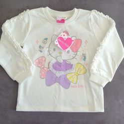 NEW Sanrio Hello Kitty 3T or 4T Sweatshirt