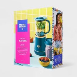 Tabitha Brown 32 fl oz Personal Blender Teal Travel Cup 800W