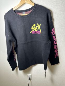 Chrome Hearts  “SX Records” Knit Sweater Size M and L