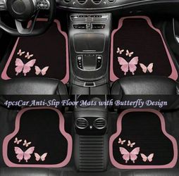 Tapetes para auto de mujer