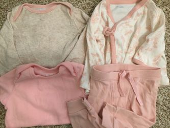 Baby girl clothes 3-6M old navy & gap