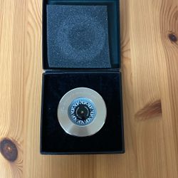 Weighted Compass With Engraving 