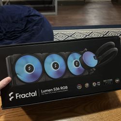 Fractal Lumen S36 RGB Cooling System