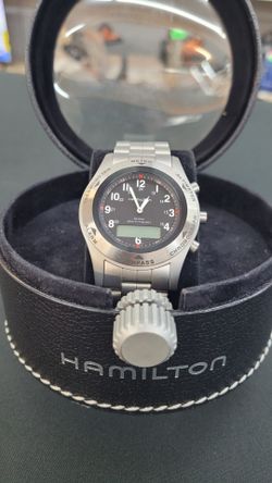 Hamilton watch