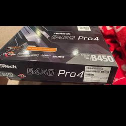 Asrock B450 Pro4 And Ryzen 5 3600 Combo