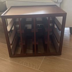 Pottery Barn Wine Rack Cube 
