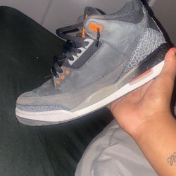 Air Jordan’s 3 Fear Ds 