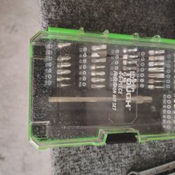 Hyper Tough 44 Piece Precision Bit Set
