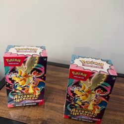 Pokemon Ascended Hero Booster Bundles (2)
