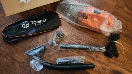 TORELLI 12V AUTO VACUUM