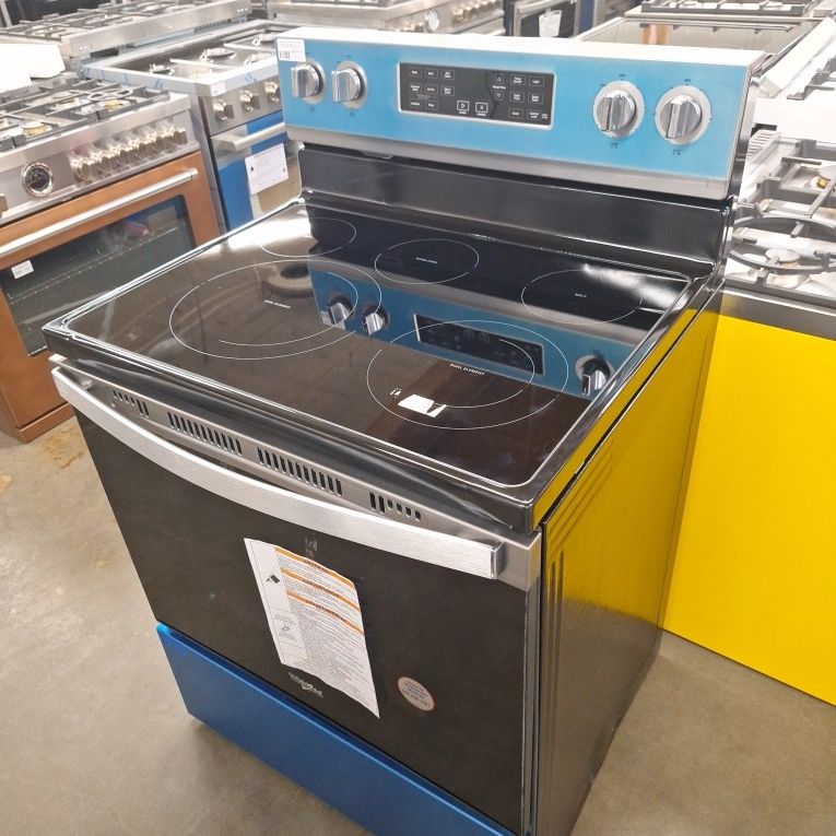 Whirlpool 30 Inch Electric Freestanding Range