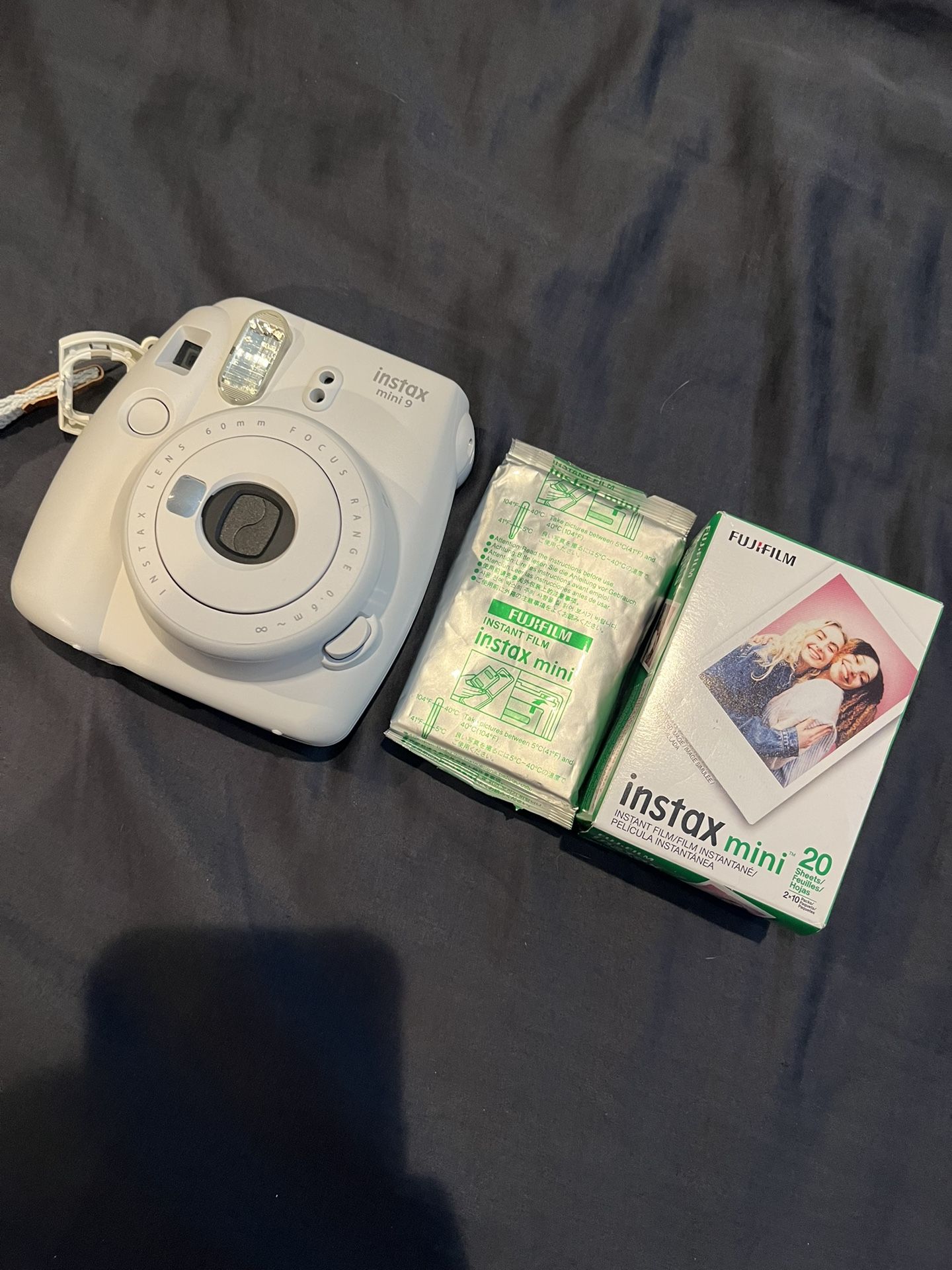 Instax Mini 9 Bundle With Extra Film