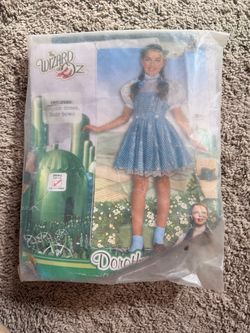 Wizard of Oz Dorothy kids Halloween Costume Size Small 3-4