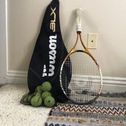 Wilson Tennis Racket 