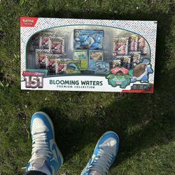 BLOOMING WATERS 151 